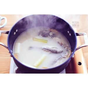 鲫鱼豆腐菌菇奶汤的做法 步骤9