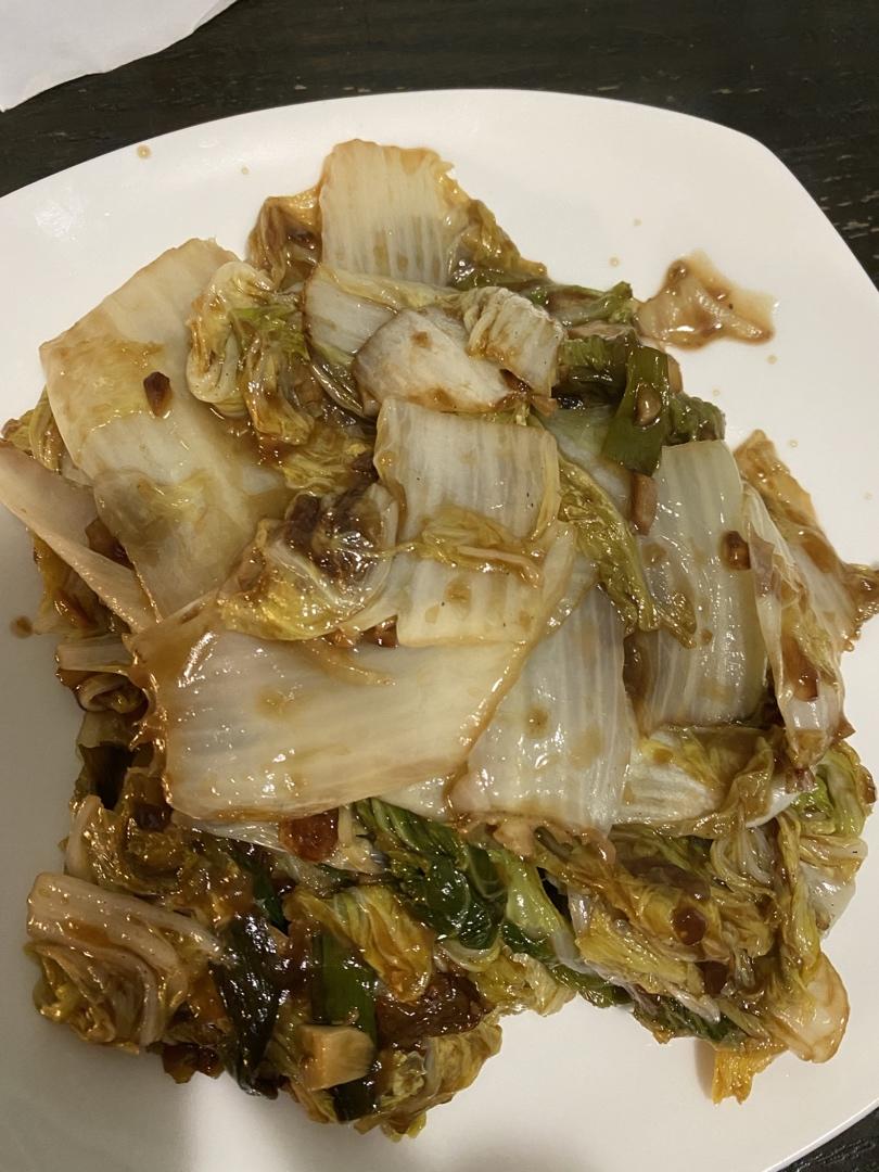 醋溜白菜