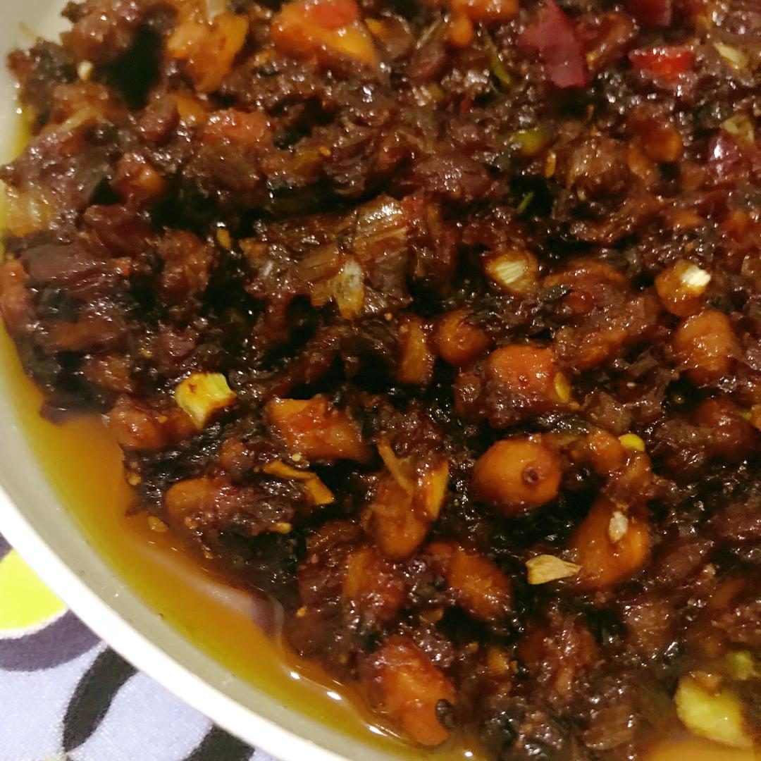 超级下饭的香辣牛肉酱