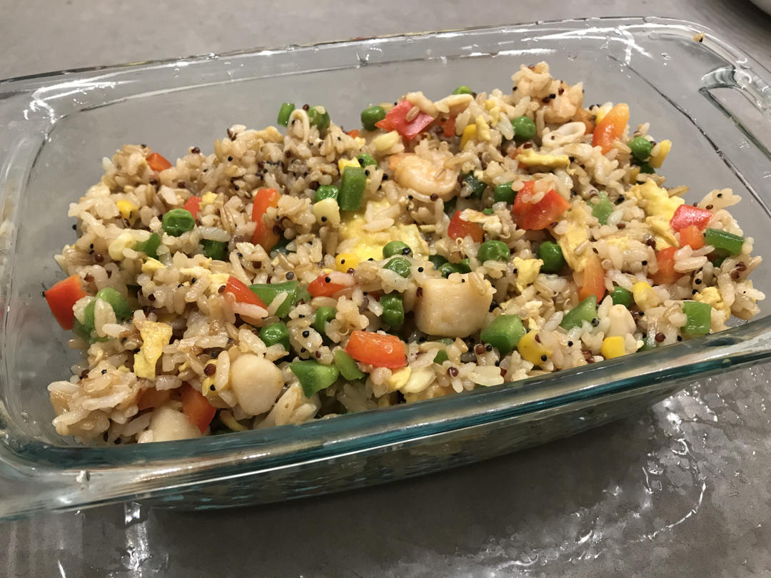 海鲜炒饭