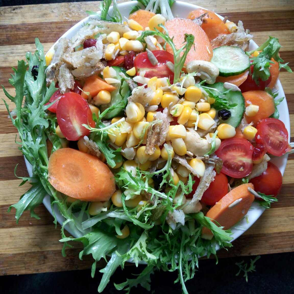 完美沙拉公式~How to build the perfect salad