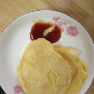 玉米面贴饼子