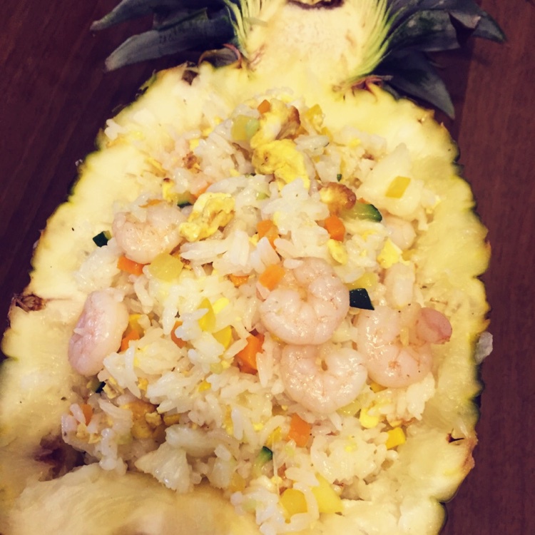 菠萝饭