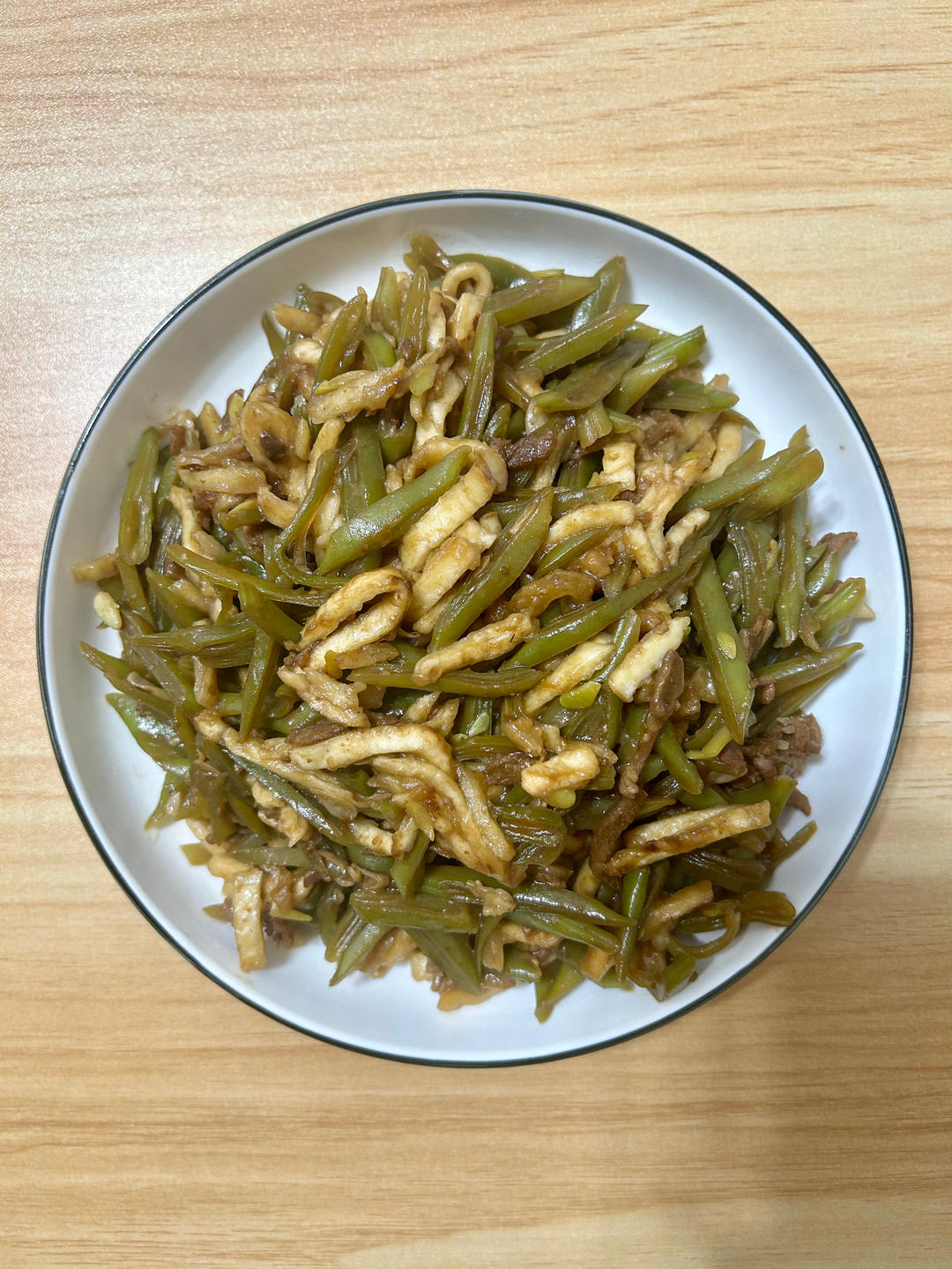 酱香豆角丝（酱香豆角丝炒饼）