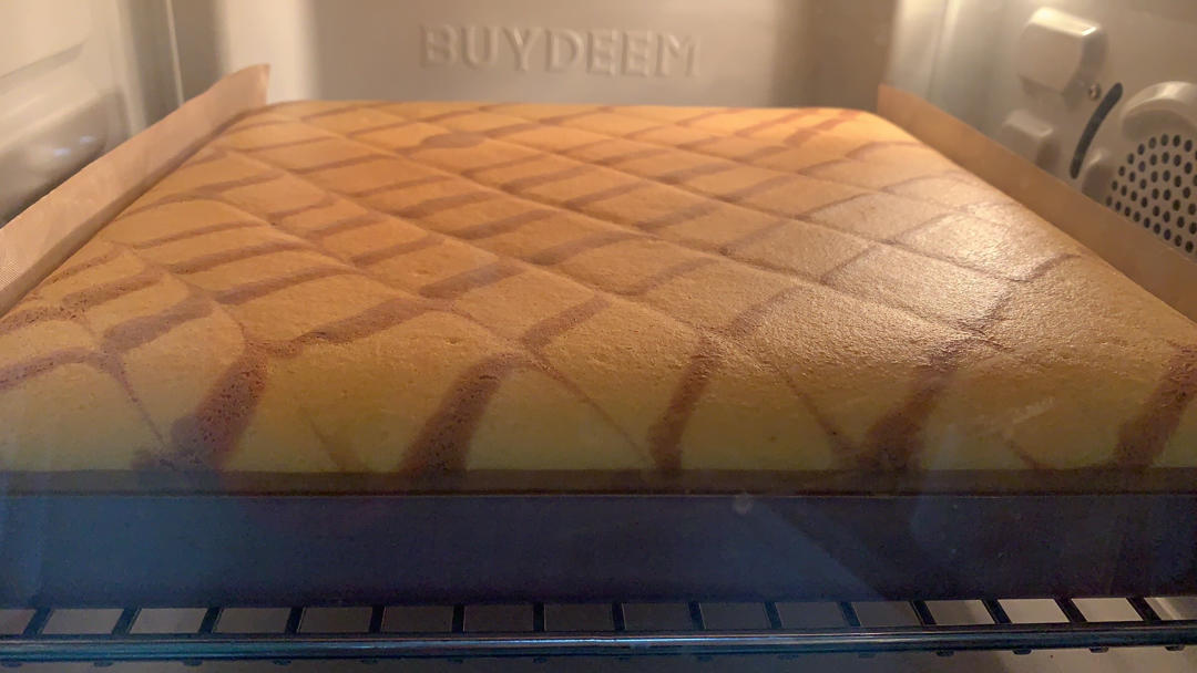 不开裂，不掉皮完美原味蛋糕卷