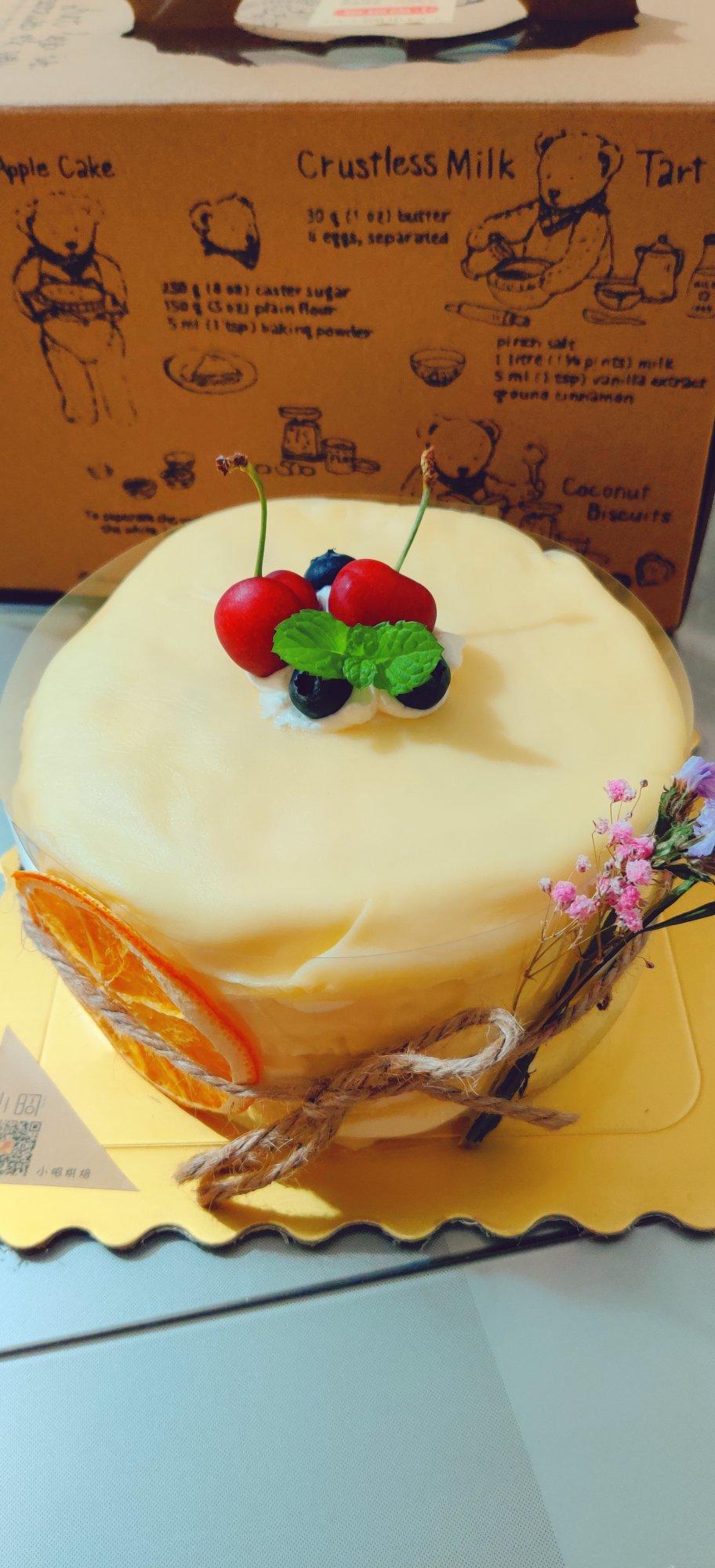 不用烤箱也能做的蛋糕🍰千层蛋糕🍰（附水果盒子和班戟做法）