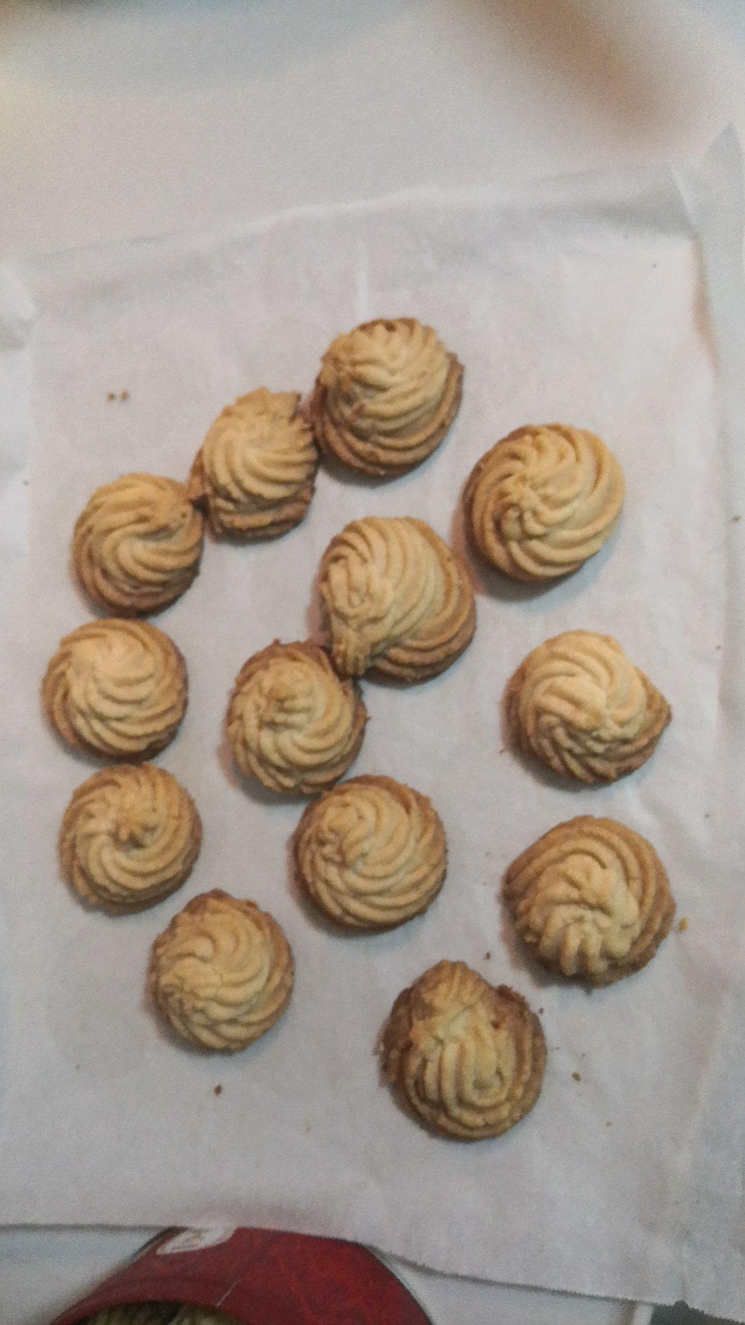 停不下来的曲奇