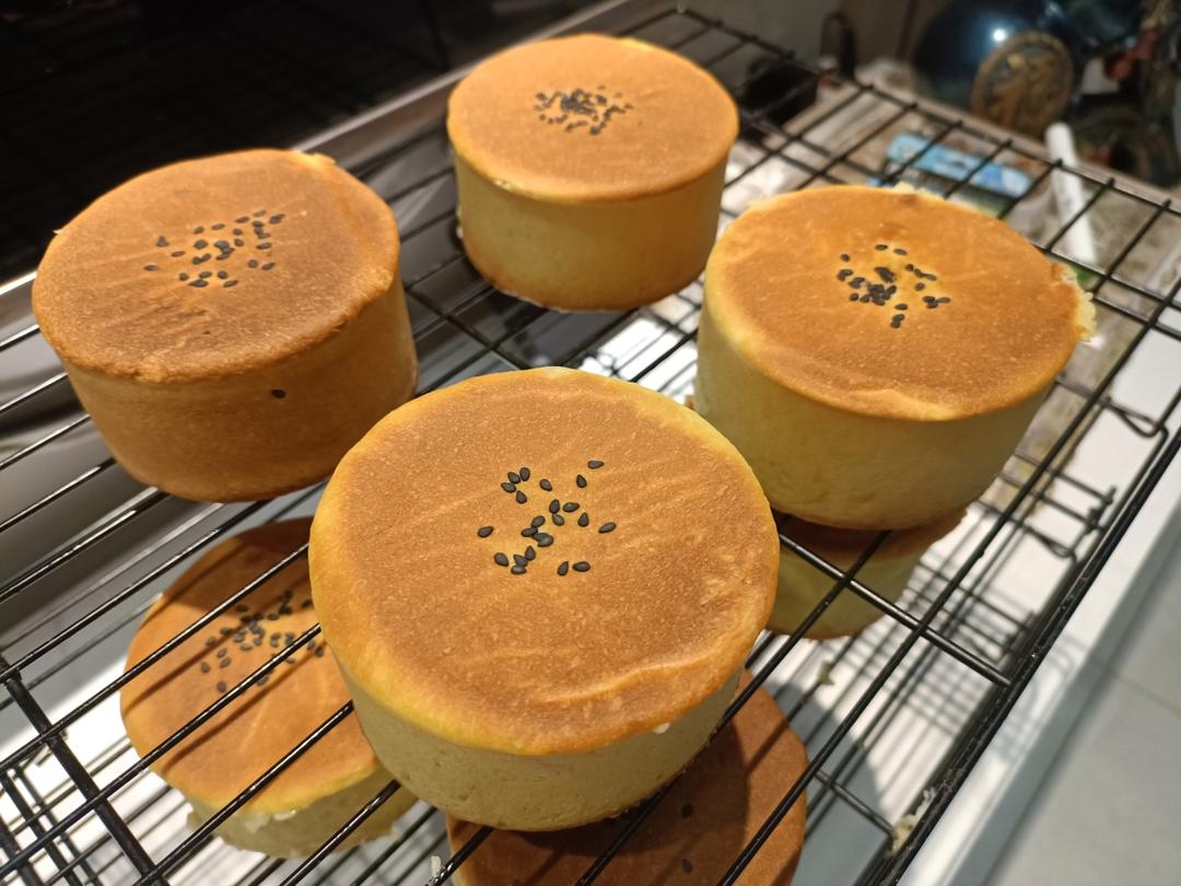桂花乳酪日式面包｜秋日食谱｜柔软｜醇香