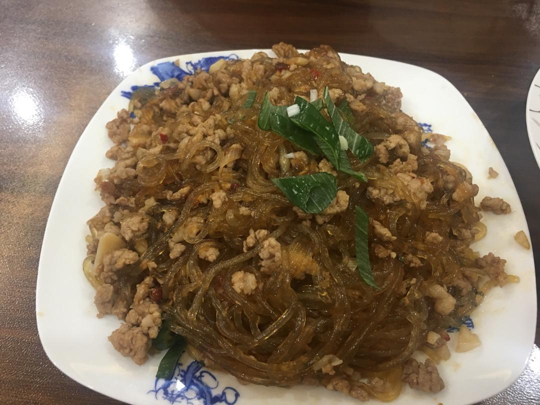 肉沫粉条