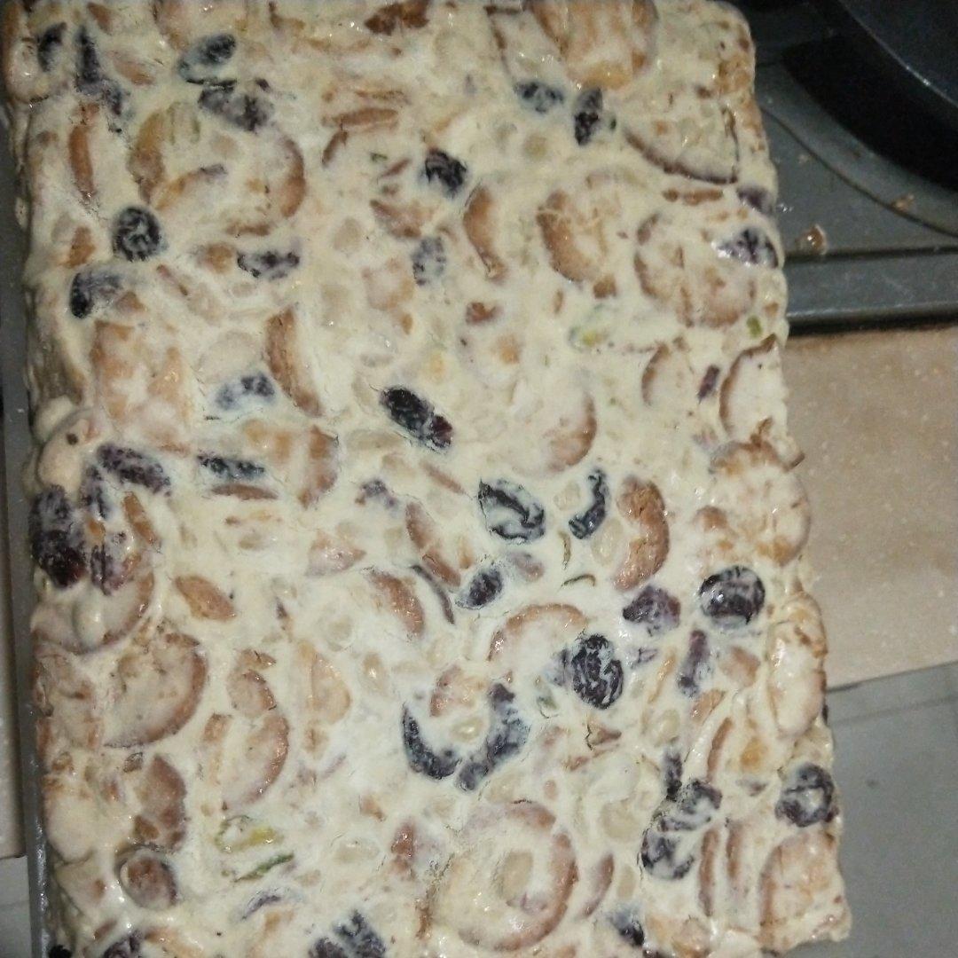 雪花酥  不甜版