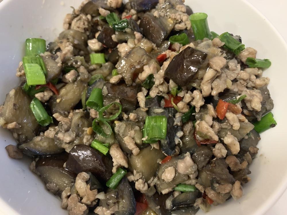 超下饭的肉末茄子