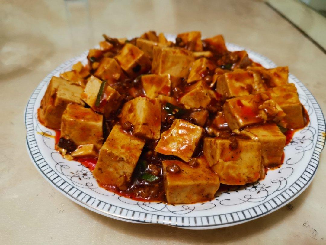 麻婆豆腐