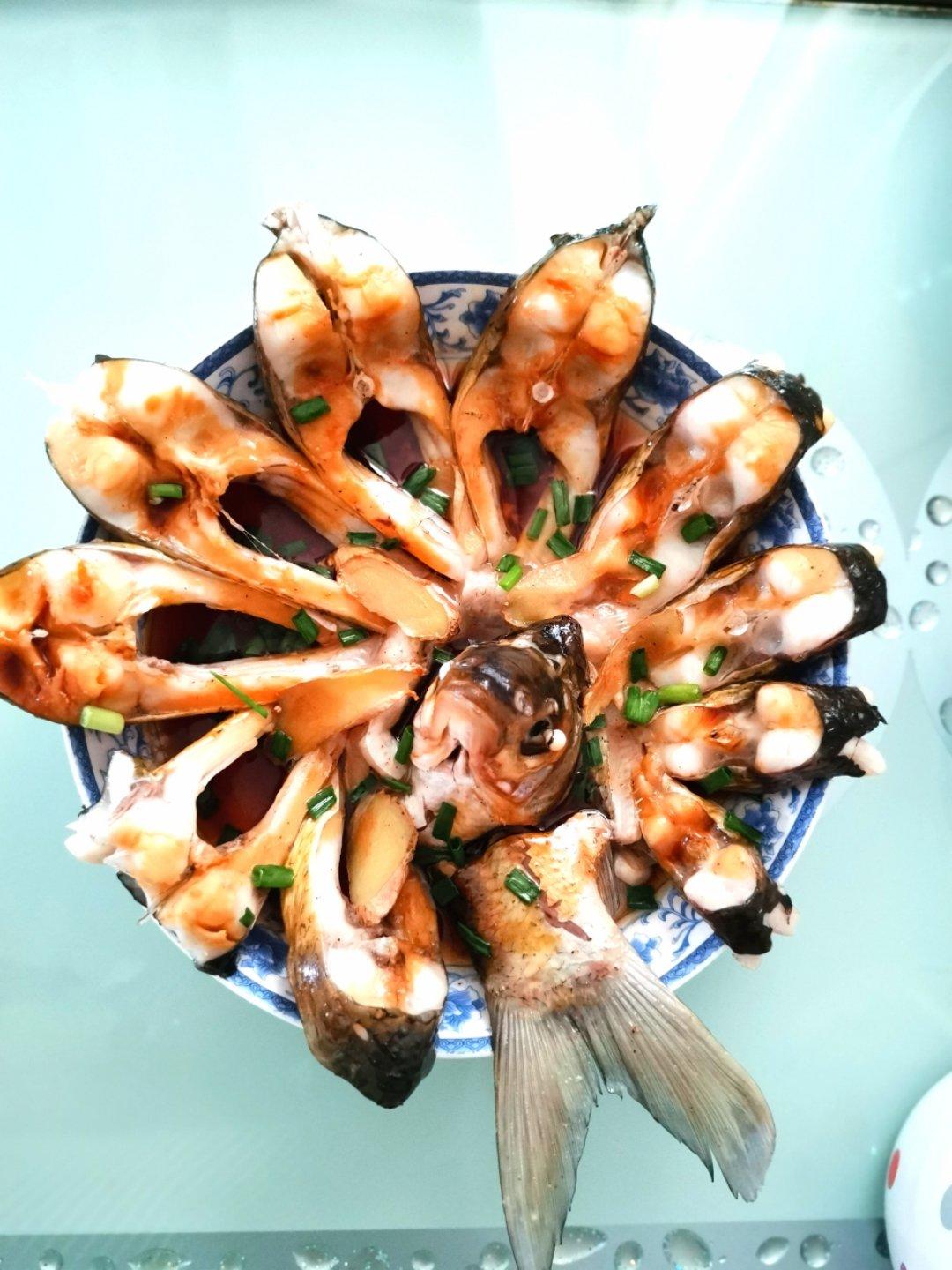 清蒸扁鱼