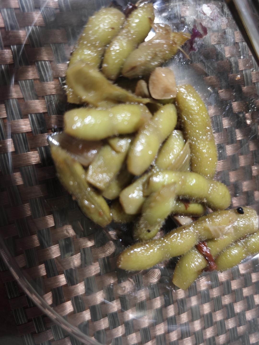 慧君大人的麻辣五香毛豆