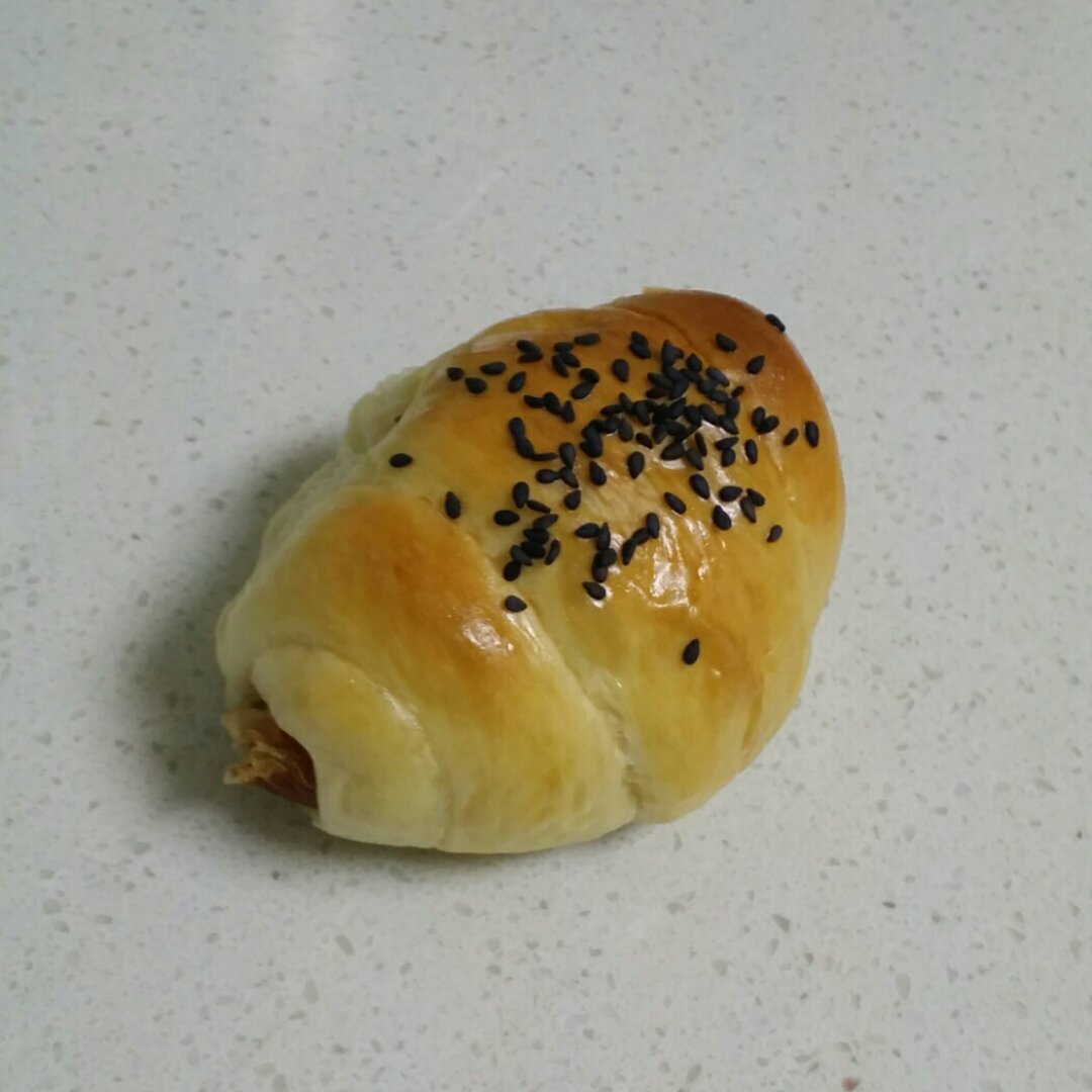 热狗面包卷