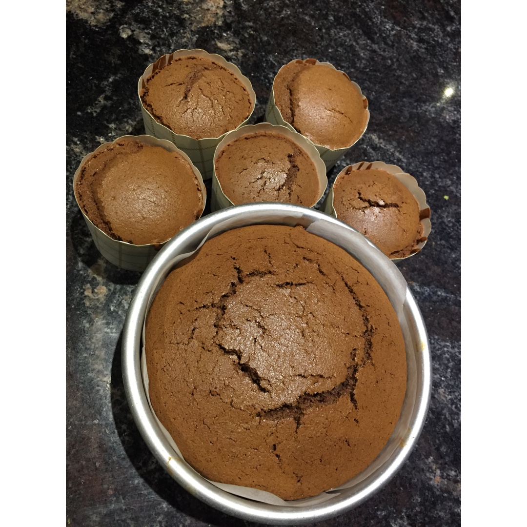 可可海绵（彩味家六联南瓜模）