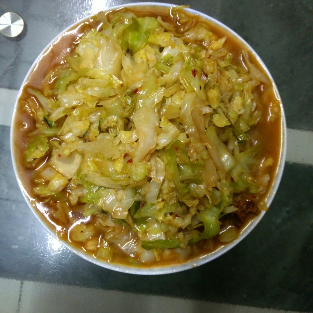 手撕包菜