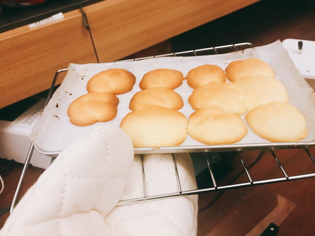 【饼干】曲奇饼干