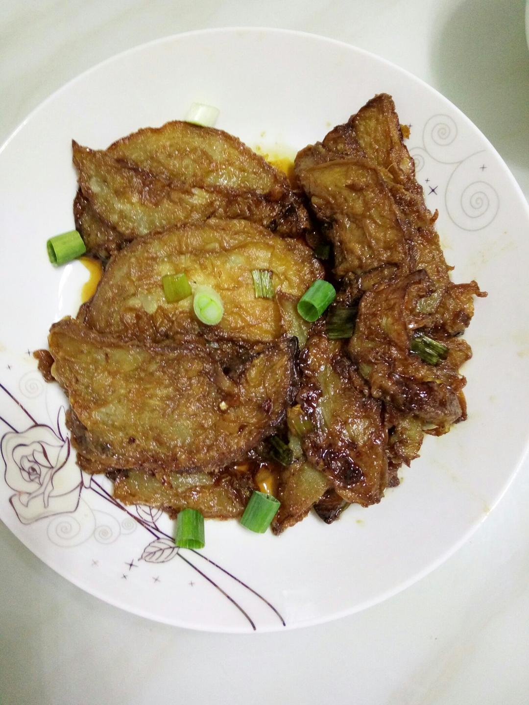 让茄子变身为鱼肉味的美味【茄子鱼】