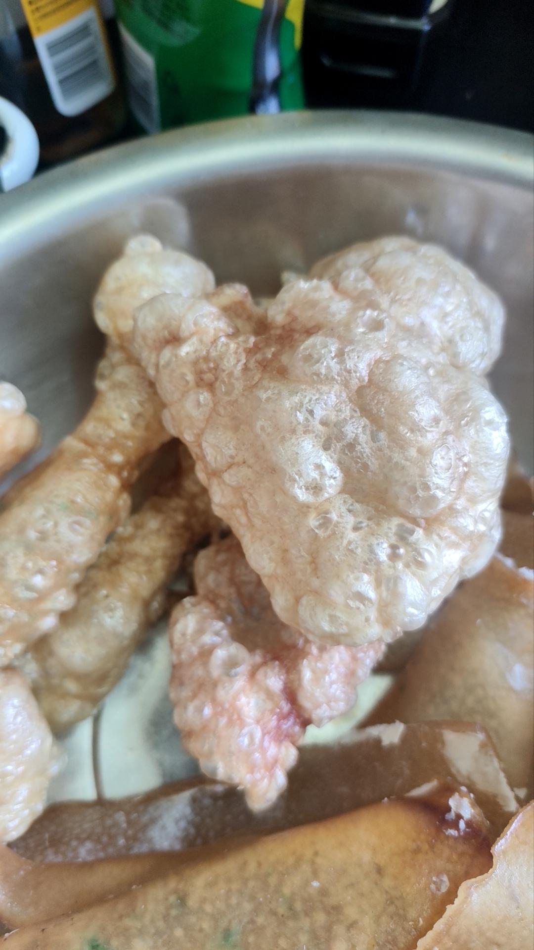 空气炸锅炸猪皮