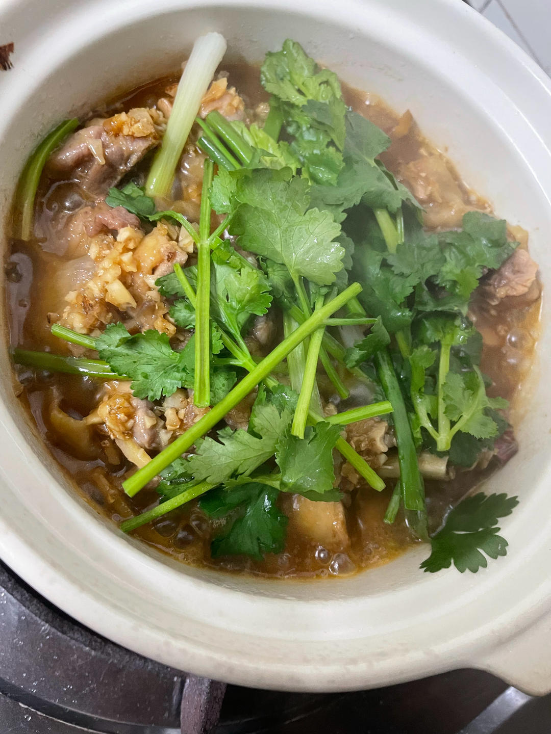 🔥广东经典粤菜 沙姜盐焗鸡煲 下饭🍚一流