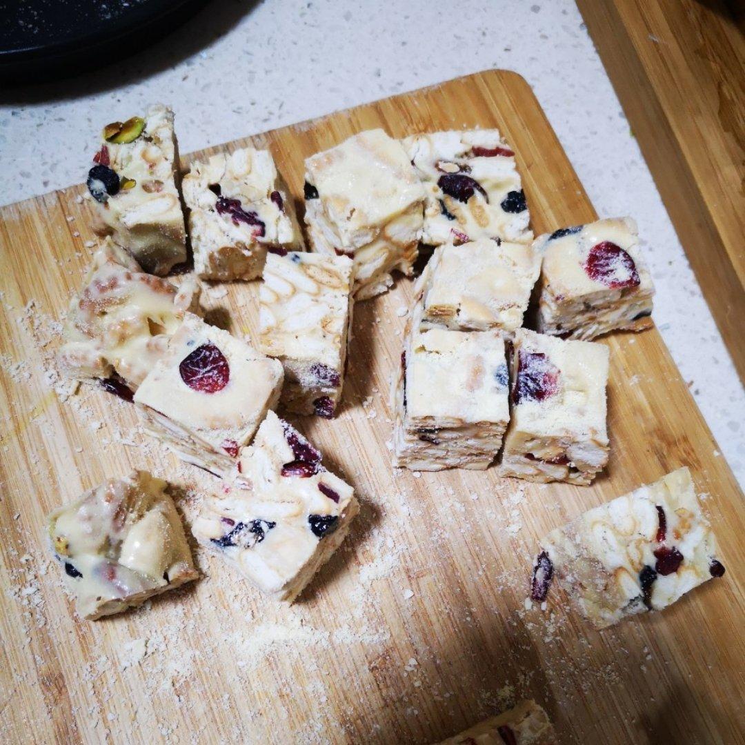 风靡吃货圈的雪花酥