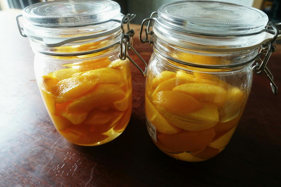 冰糖黄桃/黄桃罐头