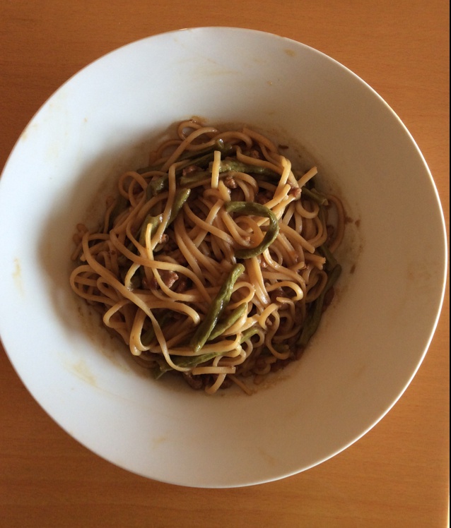 豆角焖面