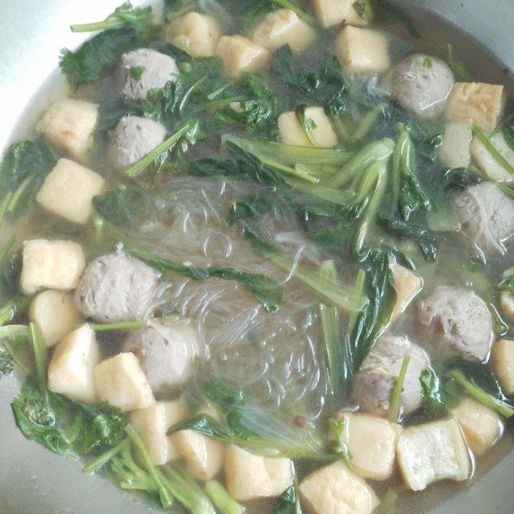 潮汕牛肉丸粉丝汤