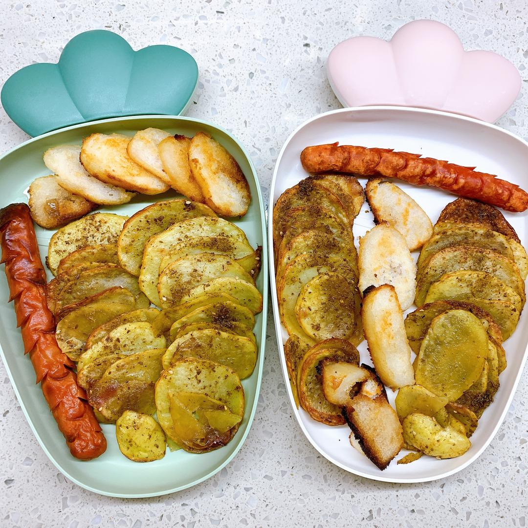 孜然土豆片🥔烤箱版的做法