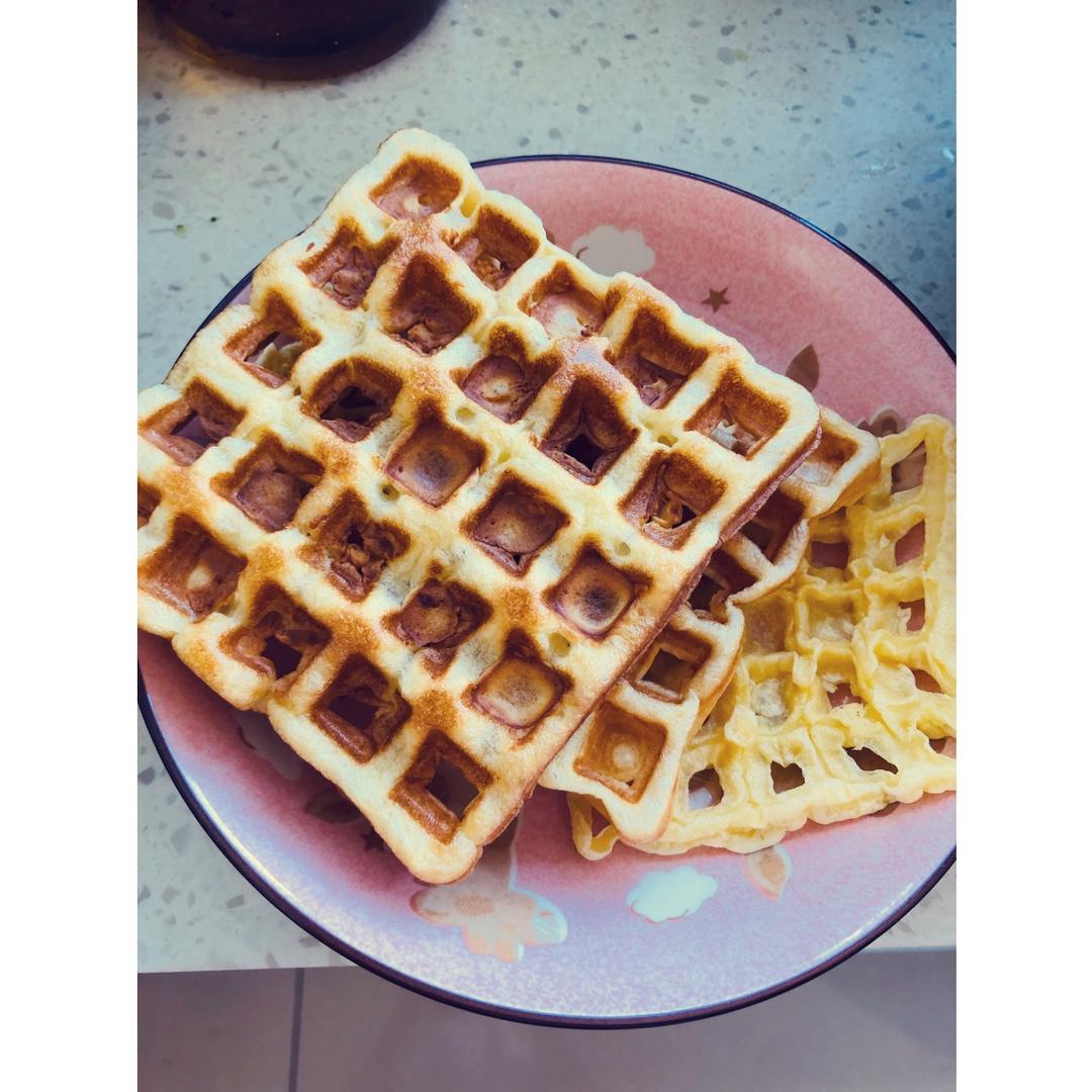 华夫饼（轻食机版）