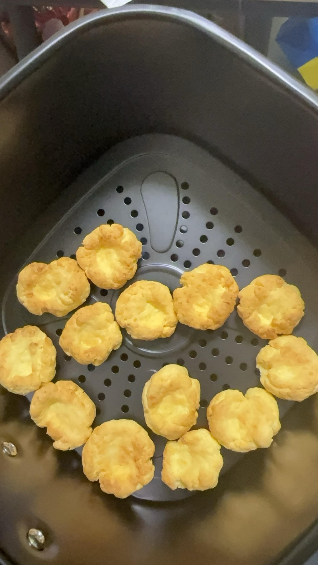 懒人版空气炸锅黄油饼干（新手零失败，省时省电）