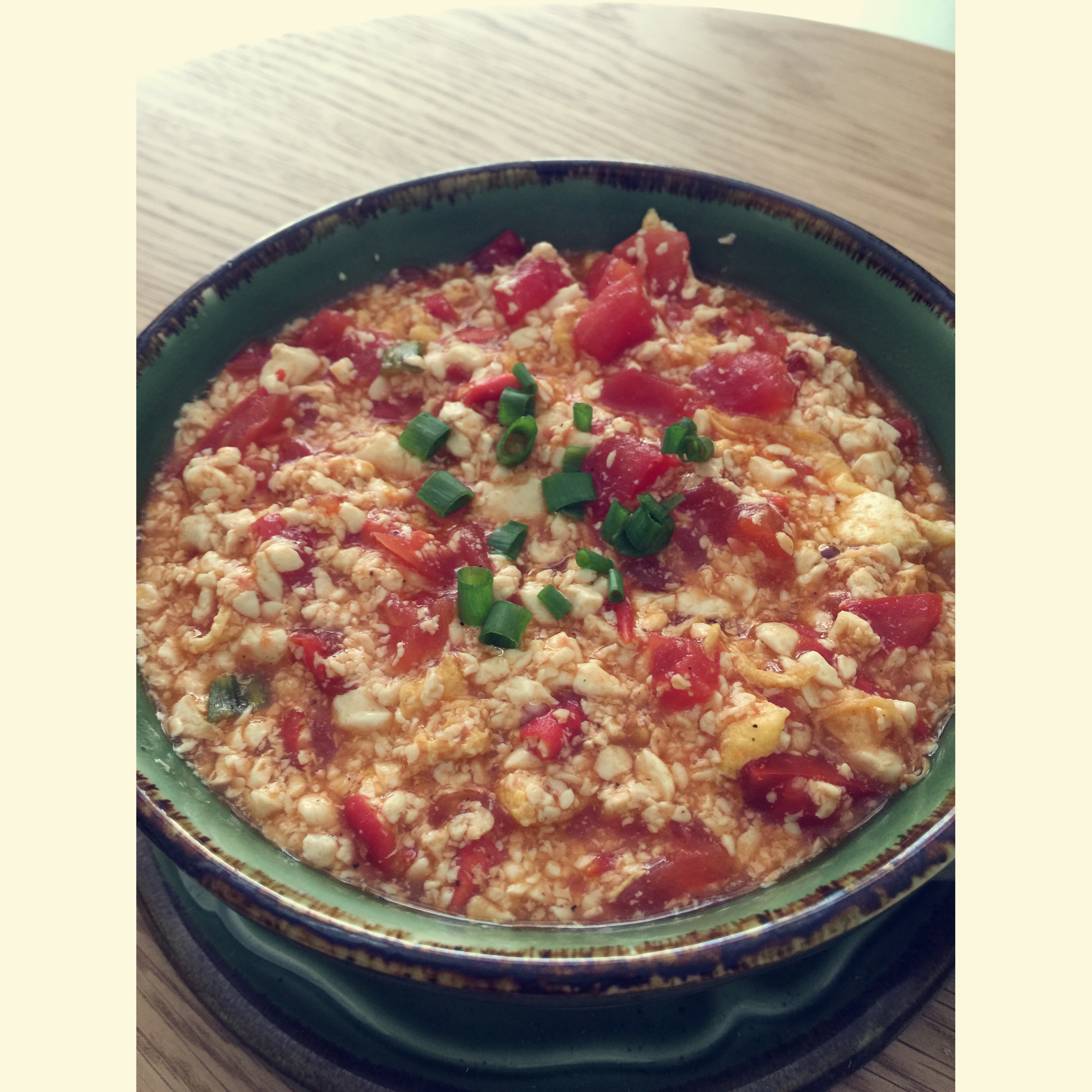 西红柿豆腐羹～鲜美版