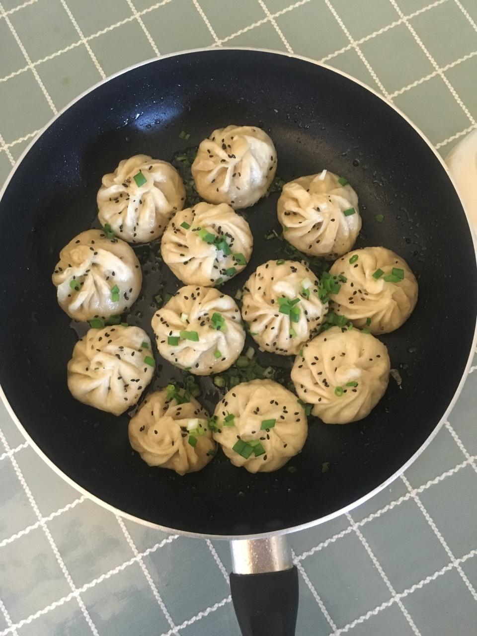 生煎牛肉包