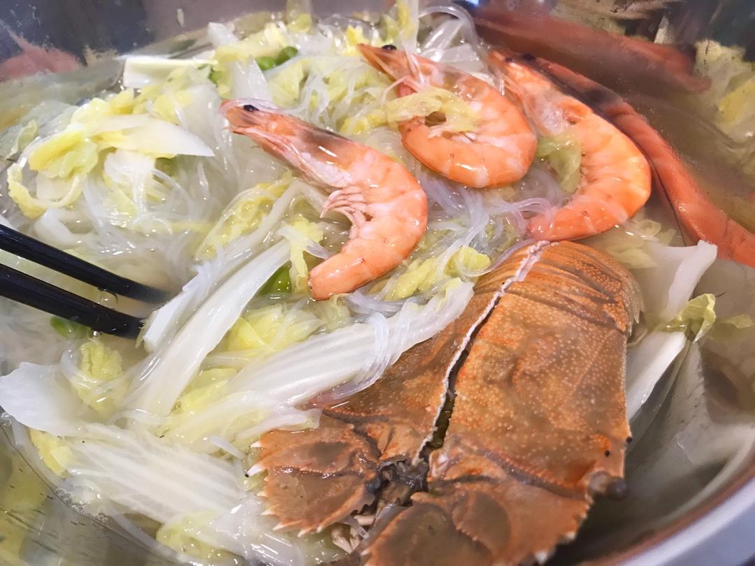 白菜粉丝汤