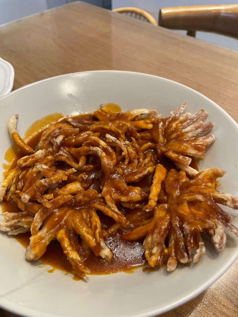 酸甜可口的杏鲍菇版菊花鱼😋开胃❗️爽口❗️