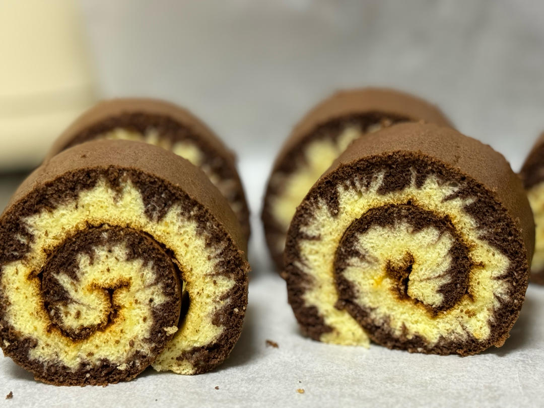 巧克力炫风蛋糕卷