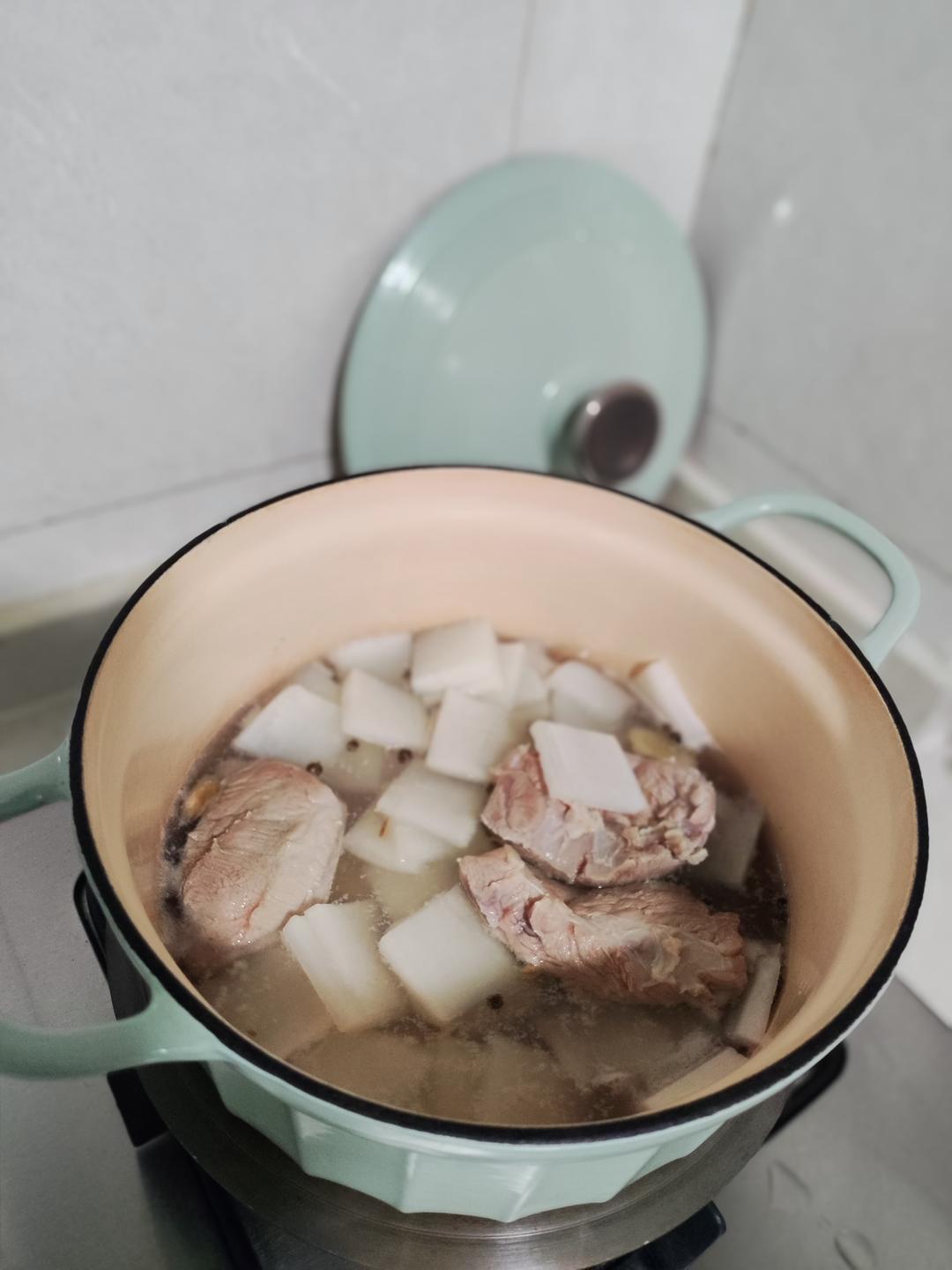 懒人一锅卤【珐琅锅食谱11月】