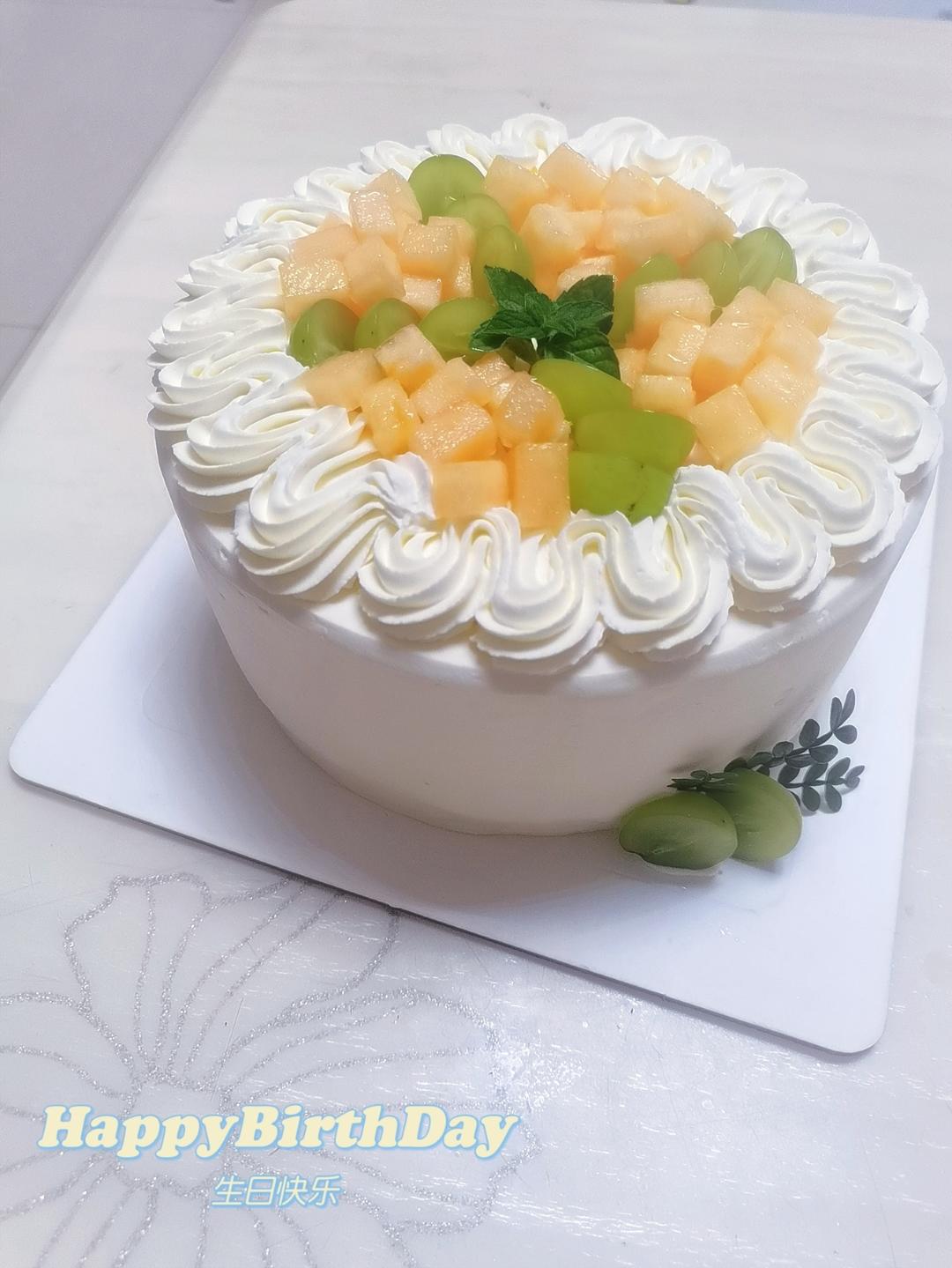 8寸硅胶三层蛋糕