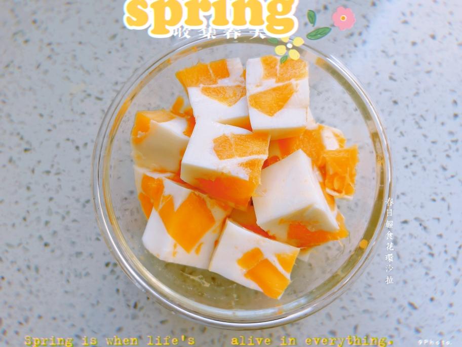 唇齿留香的芒果布丁