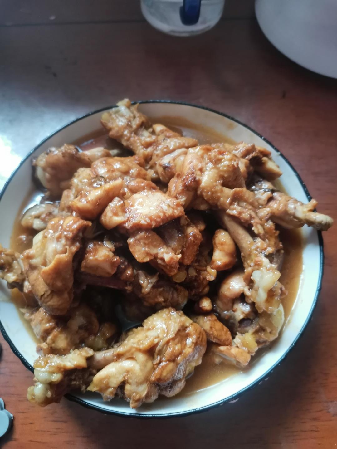 红烧鸡腿（好吃到没有朋友
