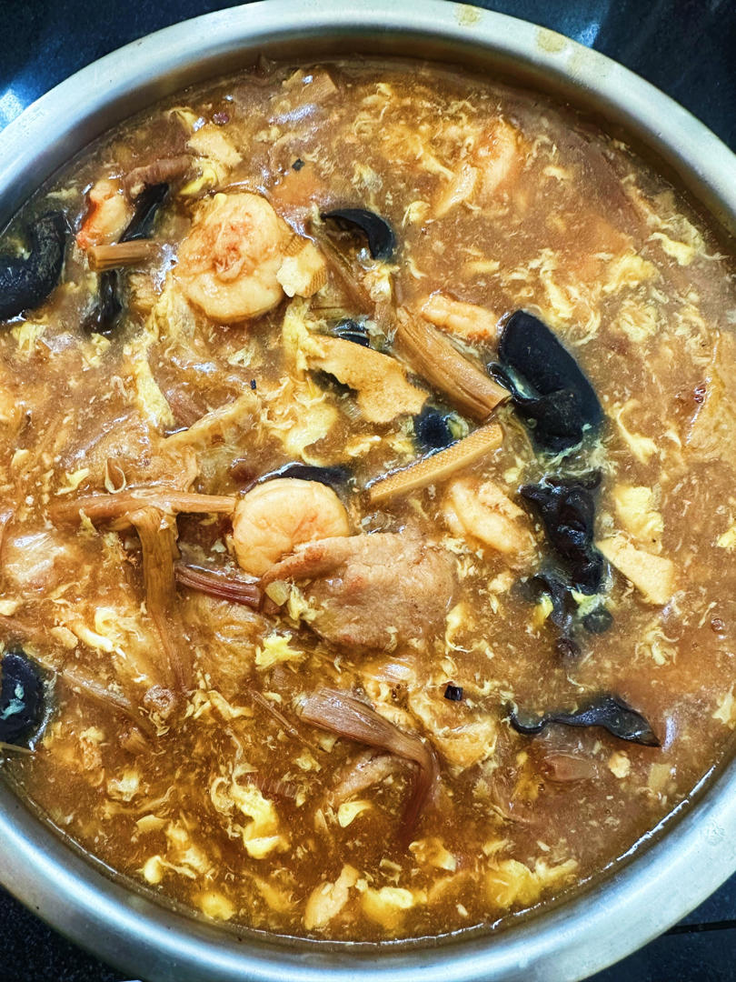 老北京三鲜打卤面