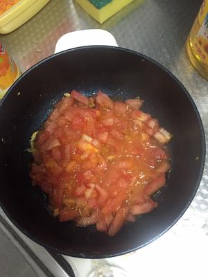 西红柿🍅炒蛋的做法 步骤4