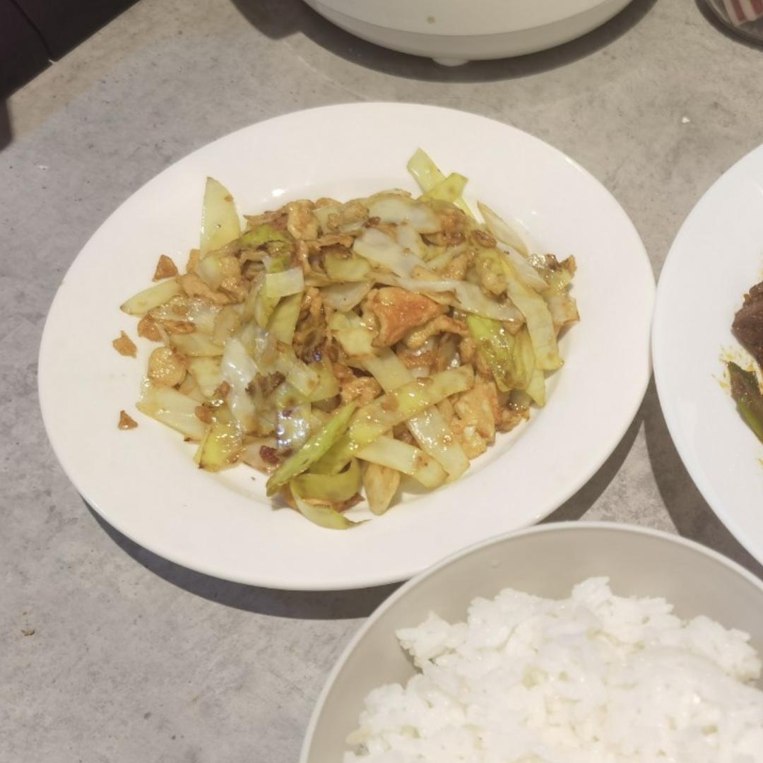 🔥巨美味，低脂低卡的包菜炒鸡蛋，好吃不胖