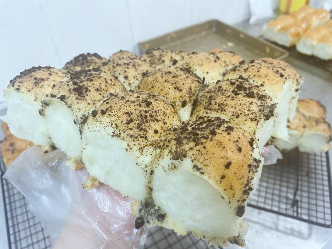 超绵软三明治牛奶吐司