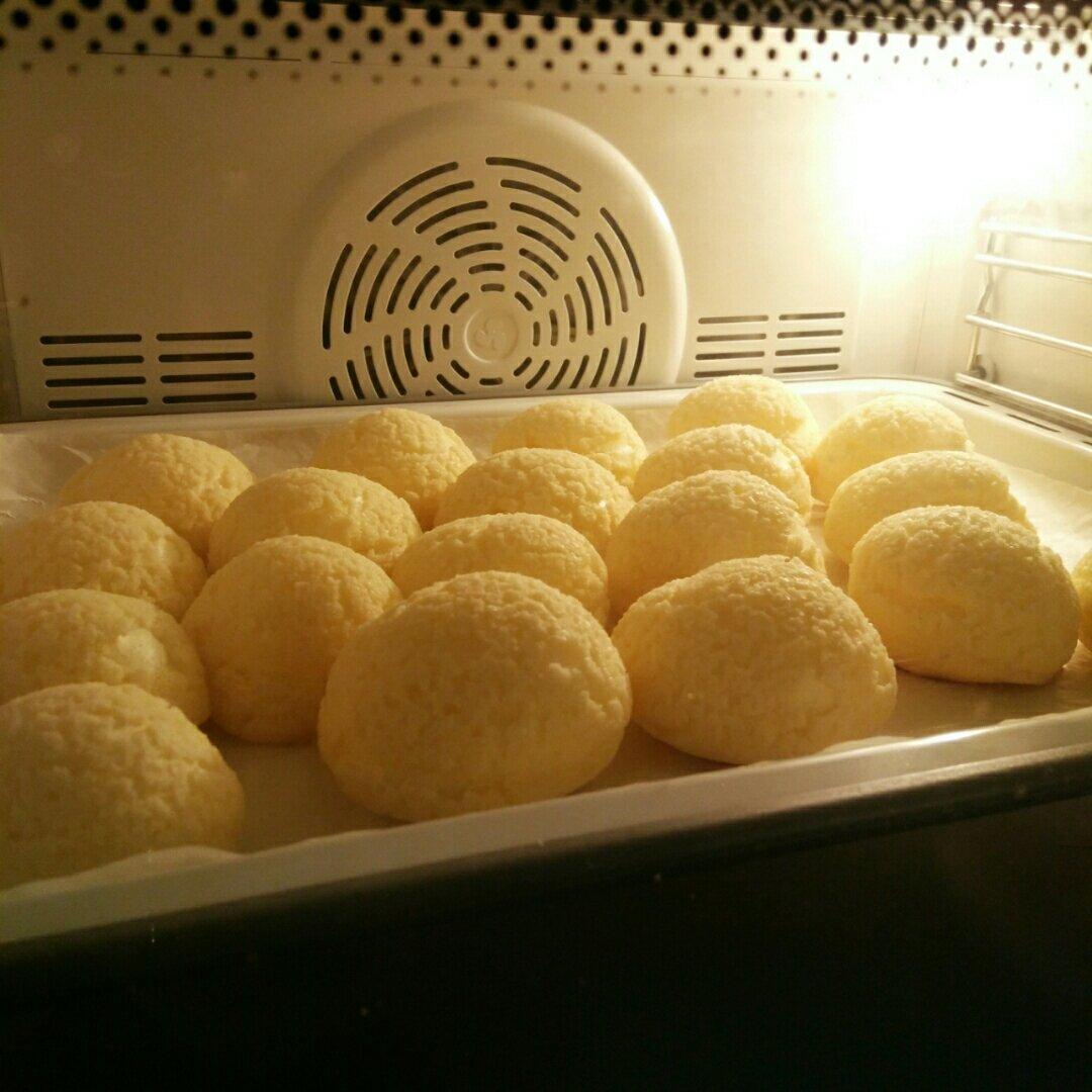 十分美味的酥皮泡芙