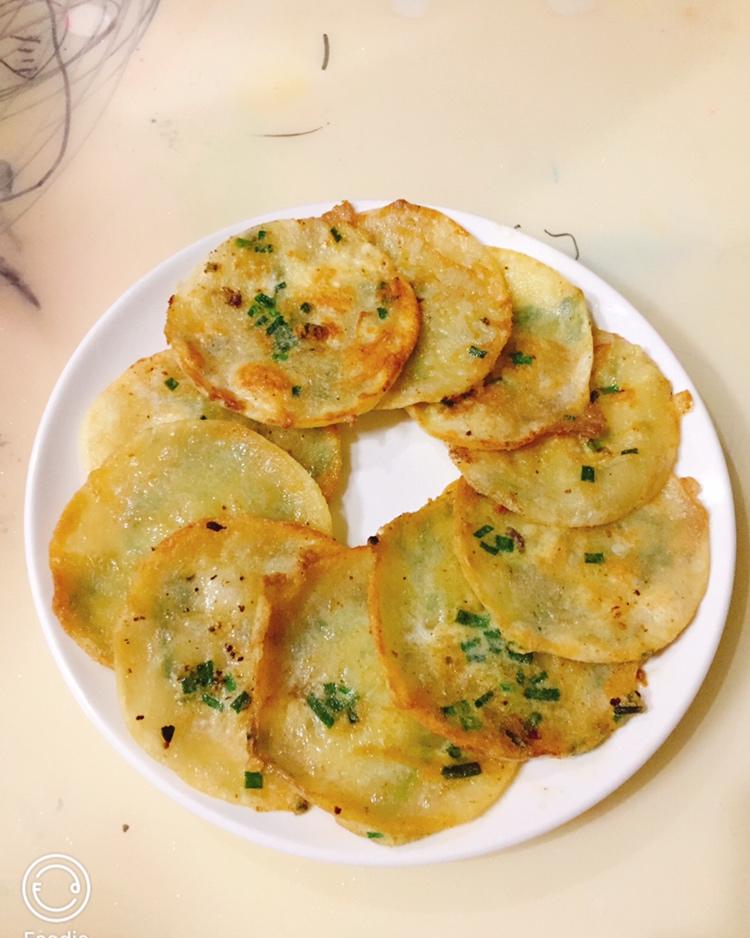 鸡蛋灌饼饺子皮版