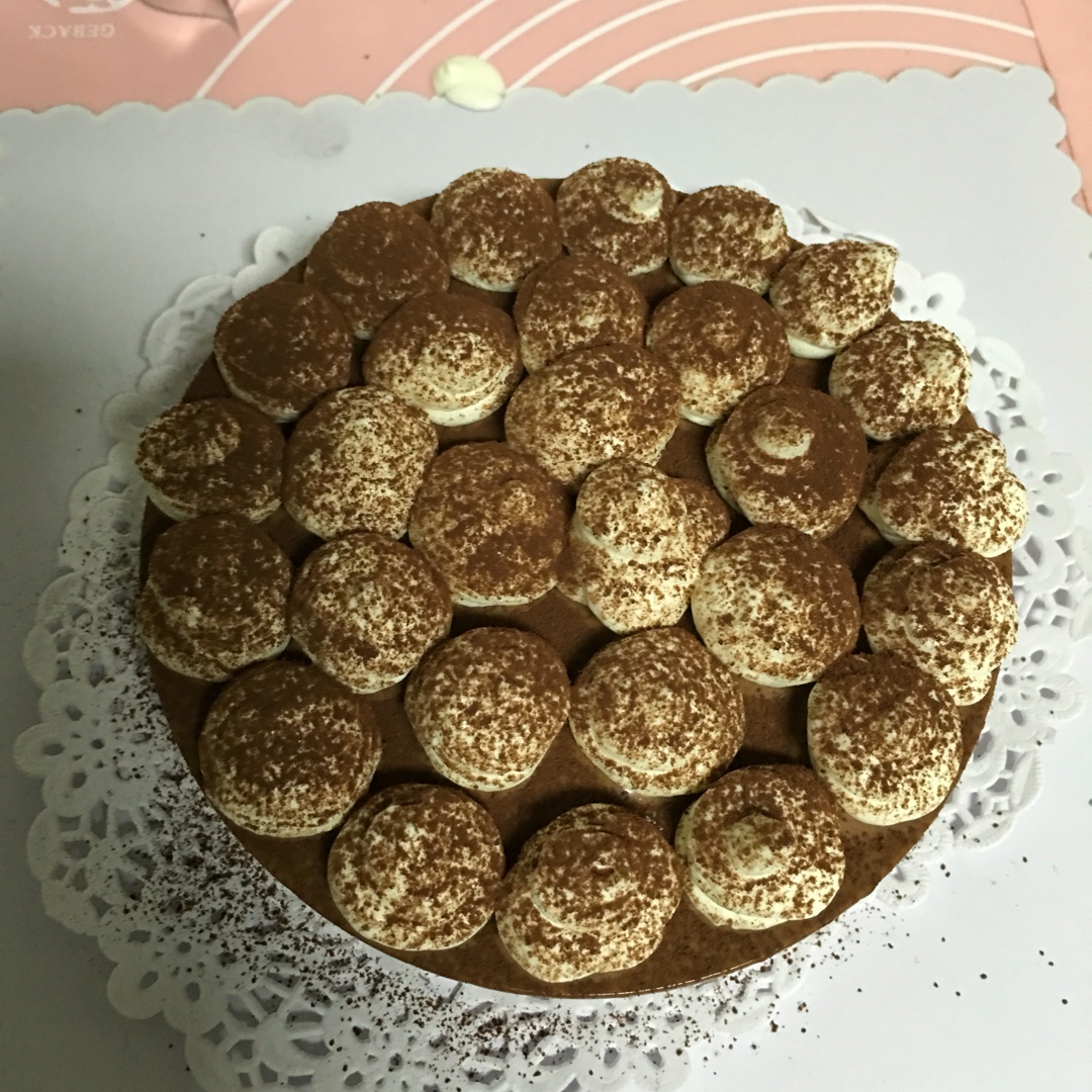 浓郁巧克力慕斯蛋糕（6寸）