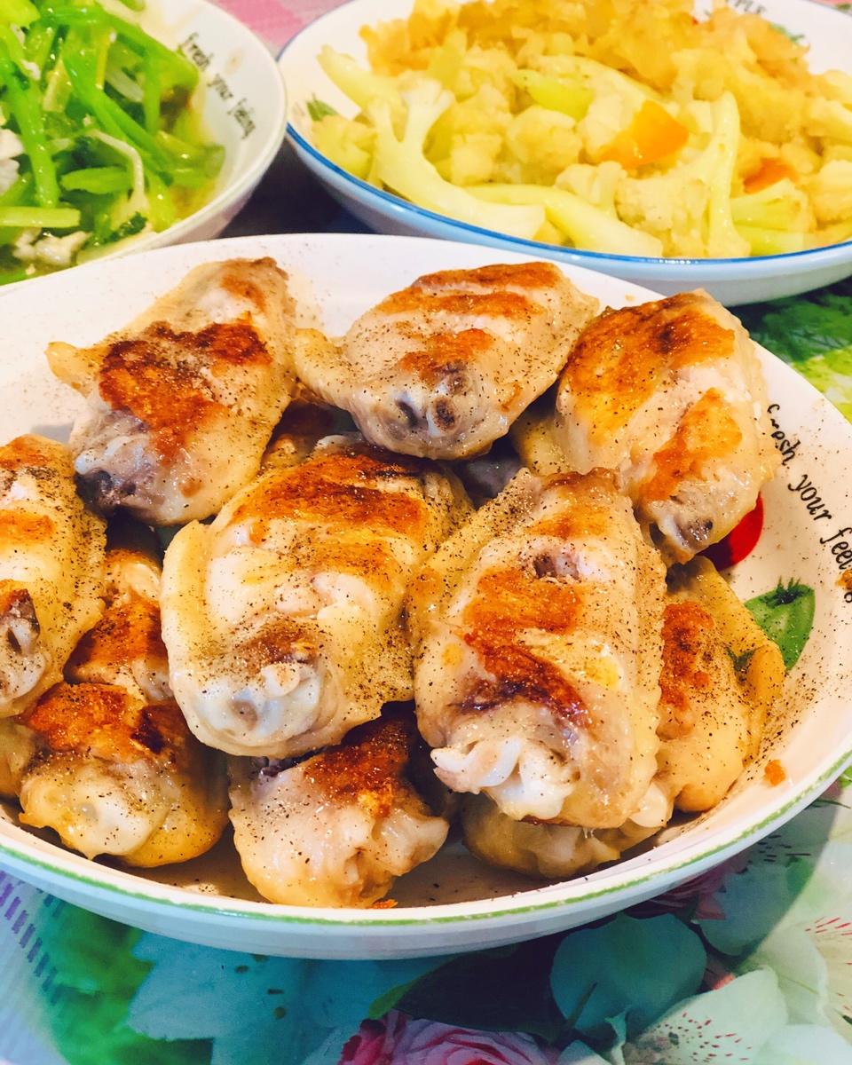 盐煎鸡翅