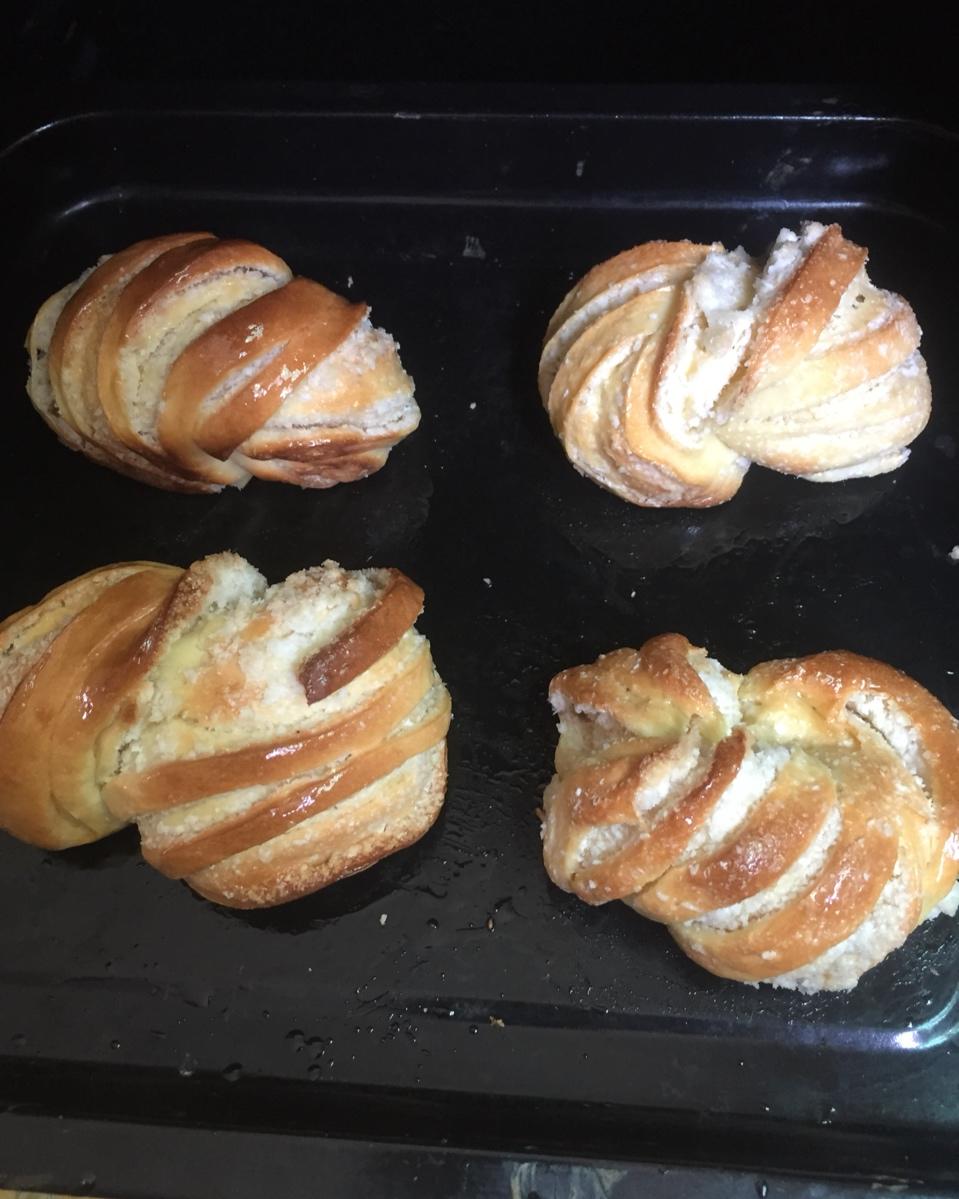 椰蓉面包（易上手少黄油版）